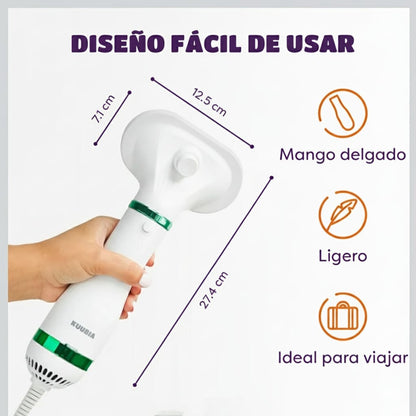 💨 Secador-Cepillo 2 en 1: Pelaje Suave, Secado Rápido y Sin Estrés