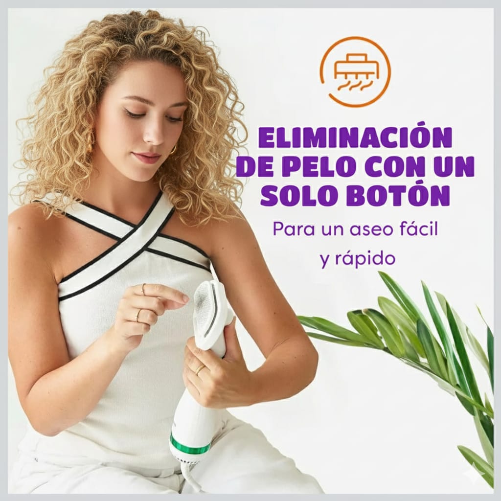 💨 Secador-Cepillo 2 en 1: Pelaje Suave, Secado Rápido y Sin Estrés